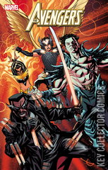 Variant Cover for Avengers #62