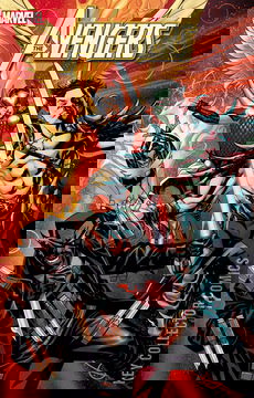 Variant Cover for Avengers #62