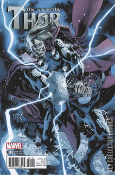 Variant Cover for Unworthy Thor, The #1
