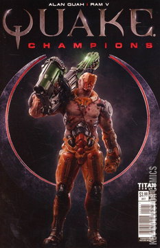 Variant Cover for Quake Champions #2