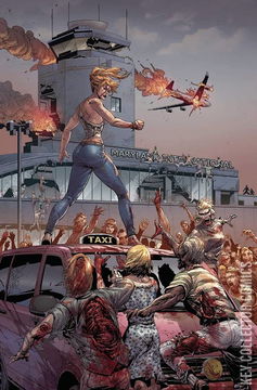 Variant Cover for Almost Dead #1