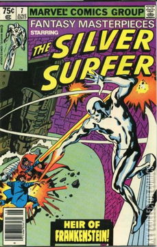 Variant Cover for Fantasy Masterpieces #7