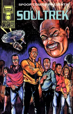 Spoof Comics Presents Soul Trek