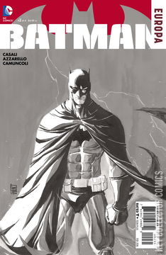 Variant Cover for Batman: Europa #2