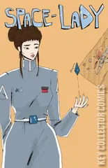 Cover for Space Lady #3