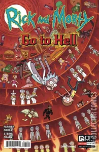 Rick and Morty Go to Hell #1