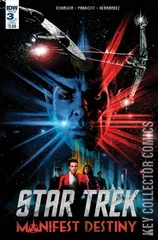 Variant Cover for Star Trek: Manifest Destiny #3