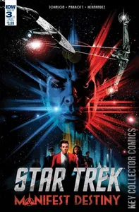 Star Trek: Manifest Destiny #3