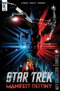 Star Trek: Manifest Destiny #3