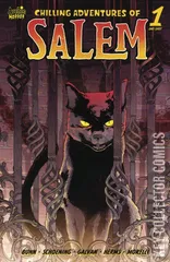 Variant Cover for Chilling Adventures of Salem #1
