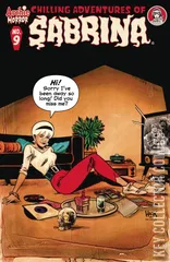 Cover for Chilling Adventures of Sabrina #9