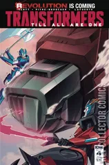 Variant Cover for Transformers: Till All Are One #4