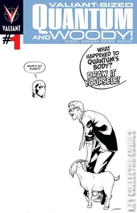 Valiant-Sized Quantum and Woody #1