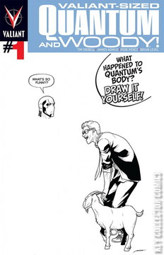Variant Cover for Valiant-Sized Quantum and Woody #1