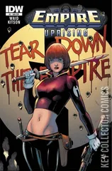 Cover for Empire Uprising #2