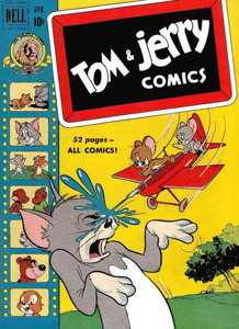 Tom & Jerry Comics #81