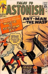 Tales to Astonish #47