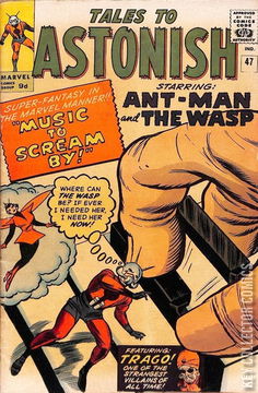 Variant Cover for Tales to Astonish #47