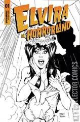 Variant Cover for Elvira in Horrorland #1