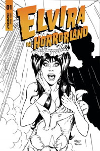 Elvira In Horrorland #1