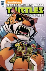 Cover for Teenage Mutant Ninja Turtles: Amazing Adventures #6