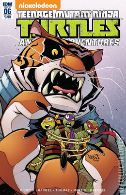 Teenage Mutant Ninja Turtles: Amazing Adventures