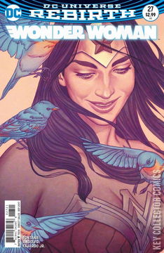 Variant Cover for Wonder Woman #27