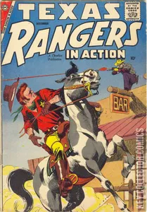 Texas Rangers In Action #14