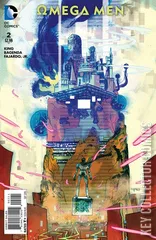 Variant Cover for Omega Men, The #2