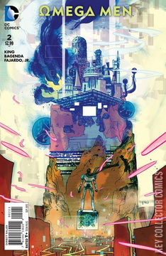 Variant Cover for Omega Men, The #2