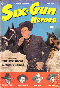 Six-Gun Heroes #8