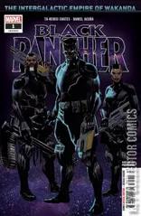 Variant Cover for Black Panther #1