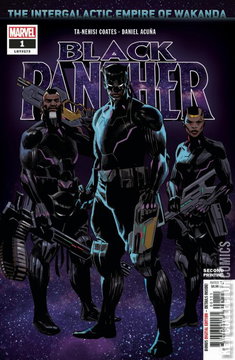 Variant Cover for Black Panther #1