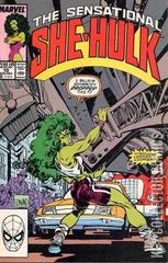 Cover for Sensational She-Hulk, The #10