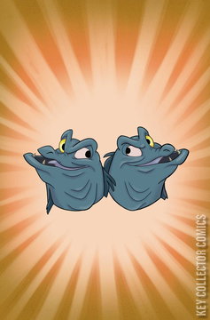 Variant Cover for Disney Villains: Ursula #2