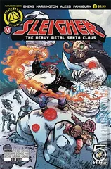 Cover for Sleigher: The Heavy Metal Santa Claus #2