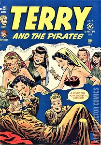 Terry & the Pirates Comics #21
