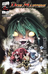 Variant Cover for Duel Masters #1