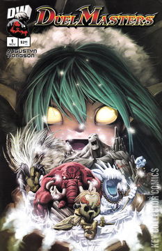 Variant Cover for Duel Masters #1