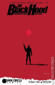 Variant Cover for Black Hood #3