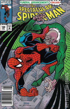 Variant Cover for Peter Parker: The Spectacular Spider-Man #188