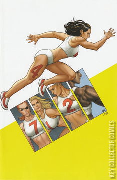 Variant Cover for Fight Girls #1