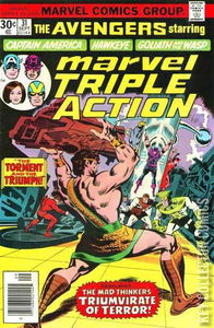 Marvel Triple Action #31