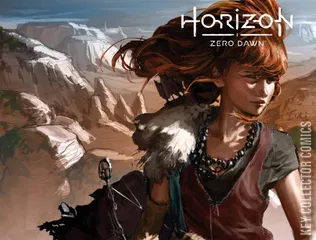 Variant Cover for Horizon Zero Dawn: Liberation #1