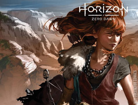 Variant Cover for Horizon Zero Dawn: Liberation #1