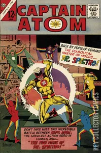 Captain Atom #81
