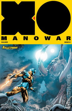 Variant Cover for X-O Manowar #1