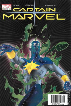 Variant Cover for Captain Marvel #19