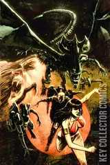 Cover for Aliens / Vampirella #6