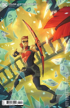 Variant Cover for Young Justice: Targets #1